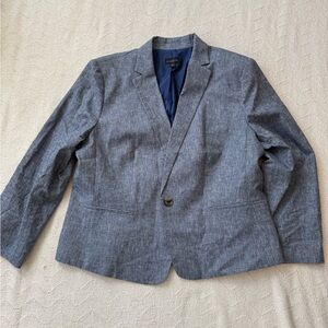 Ann Taylor Women’s Blue Blazer